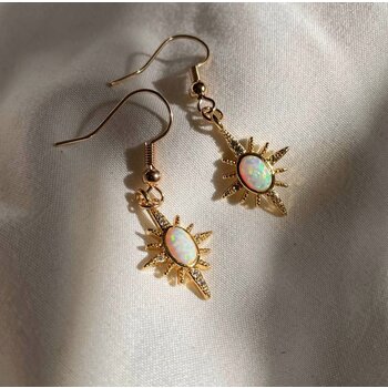 House of Au. + ORA Starbright Earrings