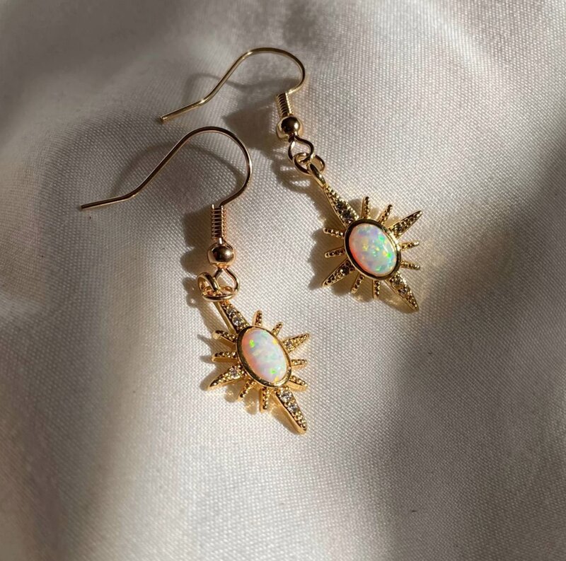 House of Au. + ORA Starbright Earrings