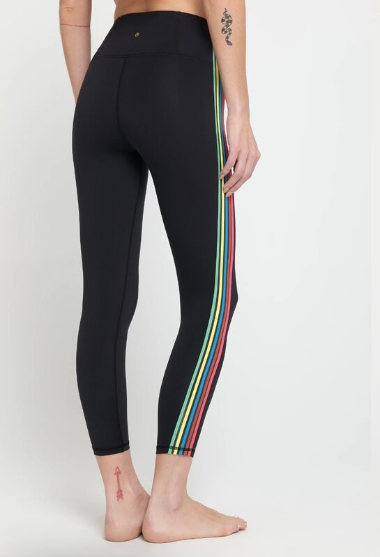 Spiritual Gangster Ada Stripe Legging