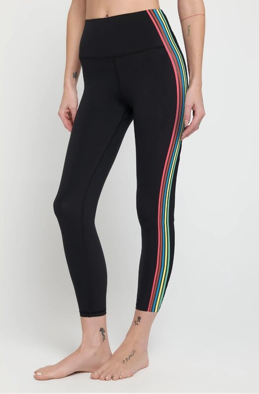 Spiritual Gangster Ada Stripe Legging