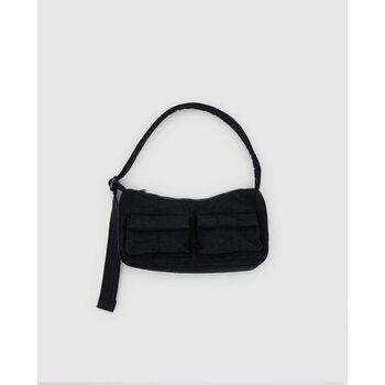 Cargo Shoulder Bag Black