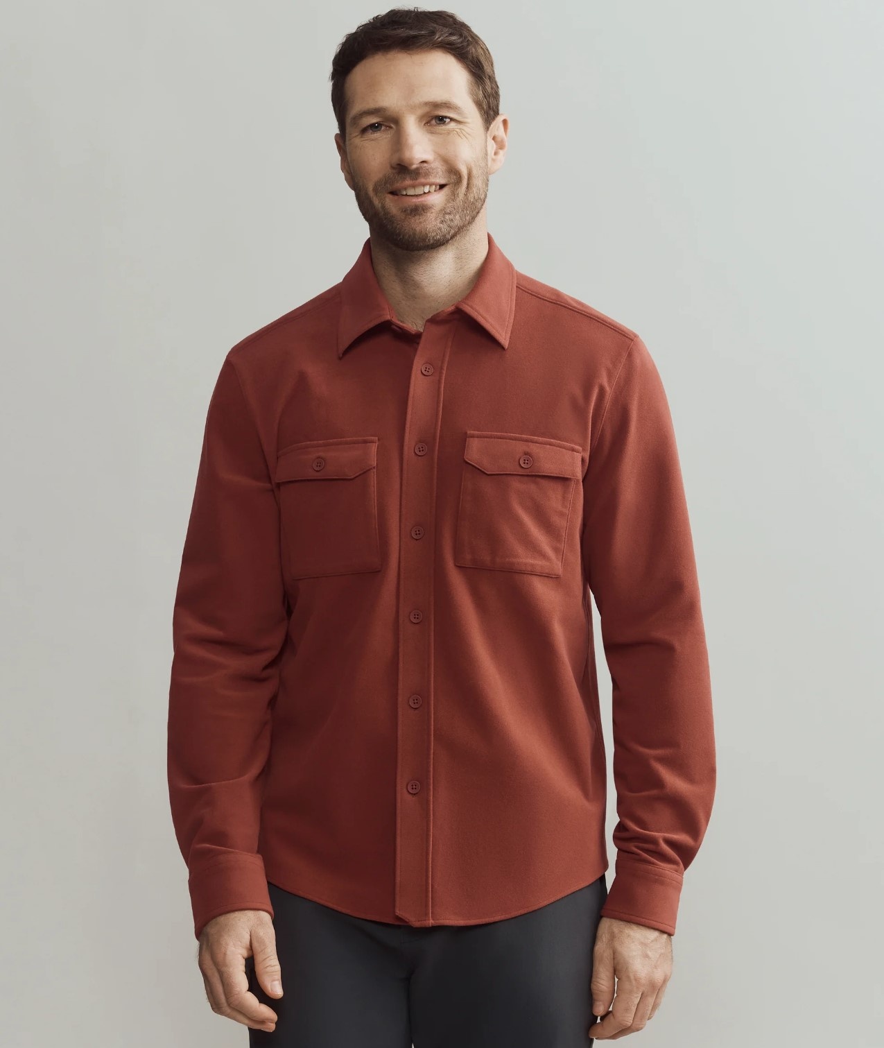 Rhone Stowaway Overshirt | Red's Threads - Red's Threads Rhone Stowaway Overshirt | Red's Threads - Red's Threads