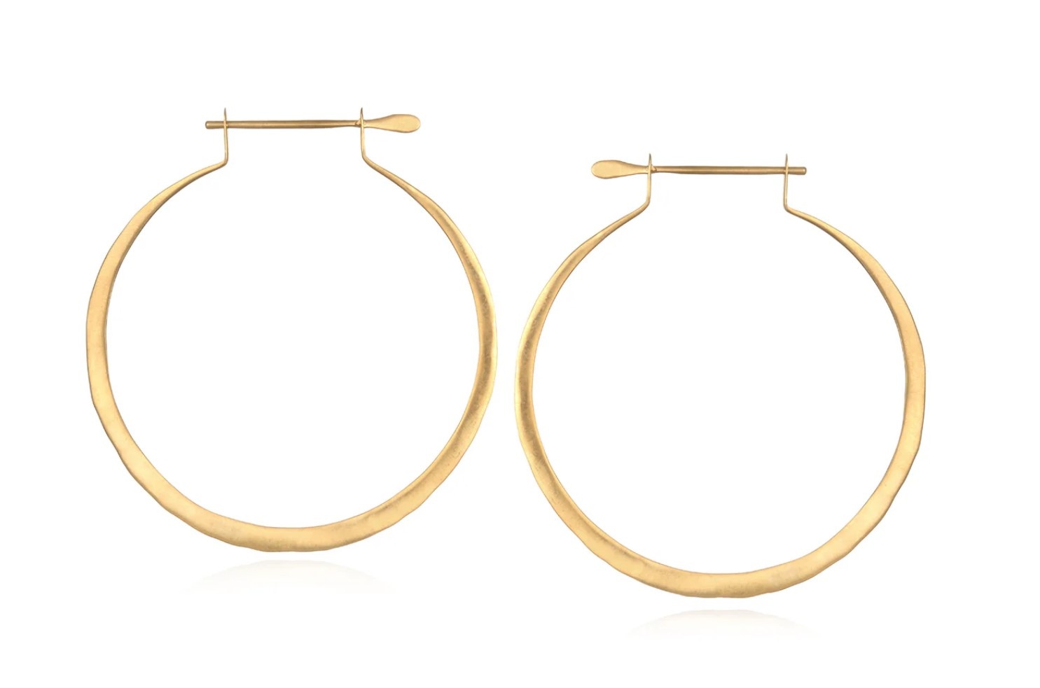 Satya Gold Hoop Earrings