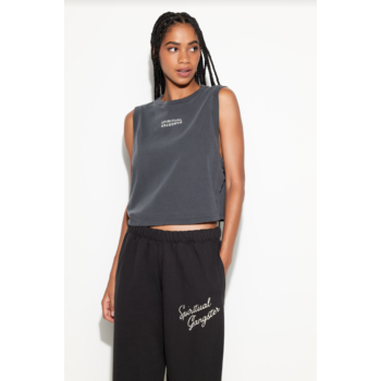 Spiritual Gangster SG Logo Doheny Crop Tank