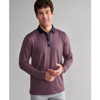 Rhone Golf Sport Long Sleeve Polo