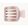 Teleties Pearly Pink Medium Flat Square Hair Clip