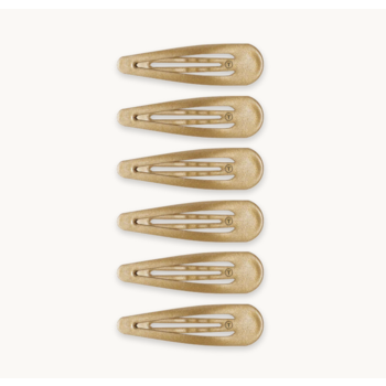 Teleties Gold Snap Clip
