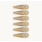 Teleties Gold Snap Clip