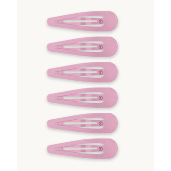 Teleties Pearly Pink Snap Clip