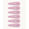Teleties Pearly Pink Snap Clip