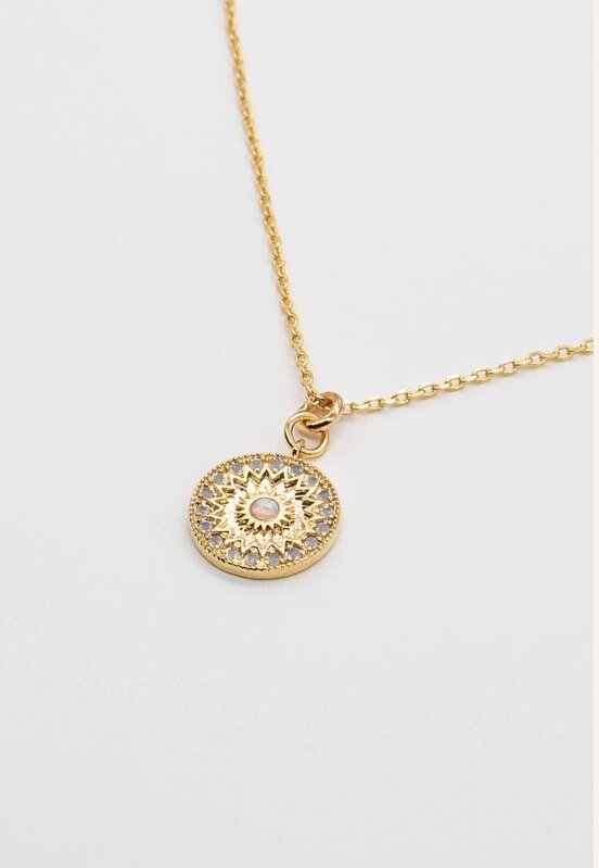 Brenda Grands Sun Opal Necklace