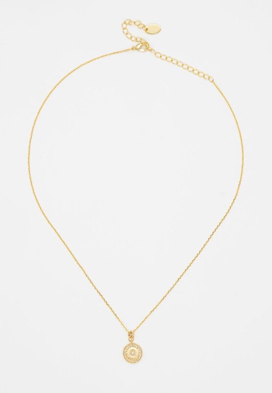 Brenda Grands Sun Opal Necklace