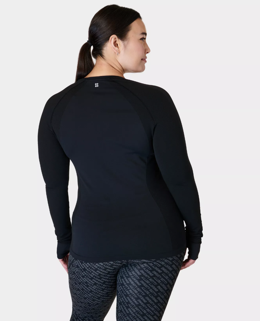 Sweaty Betty Athlete Seamless Workout Long Sleeve Top