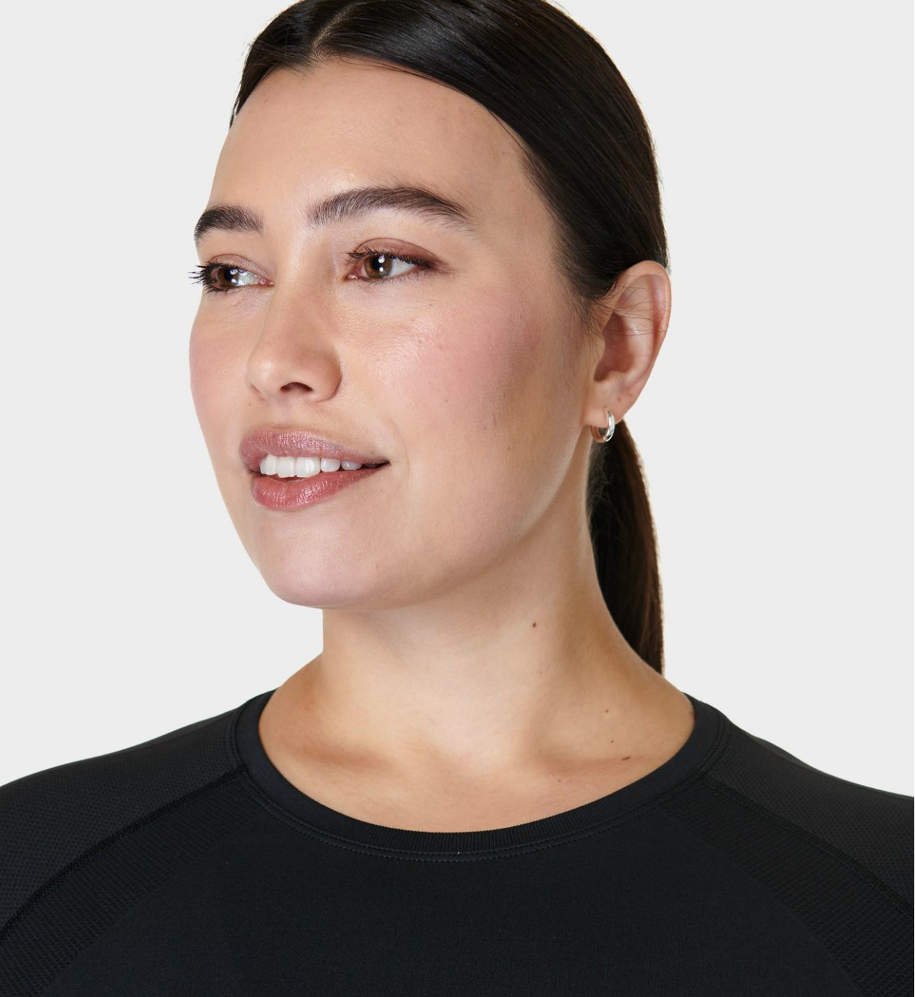 Sweaty Betty Athlete Seamless Workout Long Sleeve Top