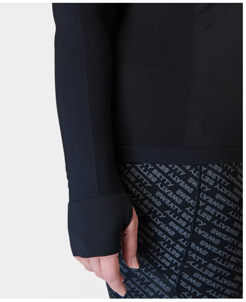 Sweaty Betty Athlete Seamless Workout Long Sleeve Top