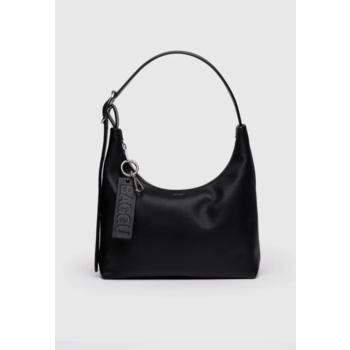 Mini Recycled Leather Shoulder Bag
