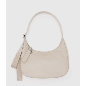 Baggu Medium Recycled Leather Crescent Bag