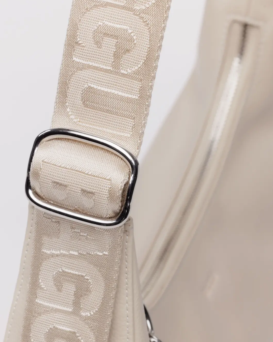 Baggu Medium Recycled Leather Crescent Bag