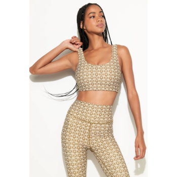 Spiritual Gangster Mystic Eye Delmar Longline Bra
