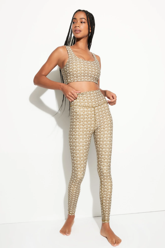 Spiritual Gangster Mystic Eye Delmar Longline Bra
