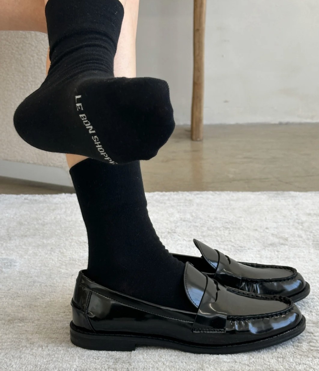 Le Bon Shoppe Sneaker Socks