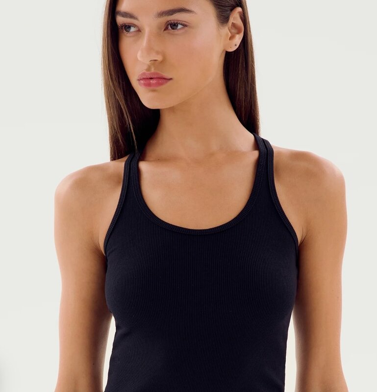 Splits59 Ashby Rib Crop Tank