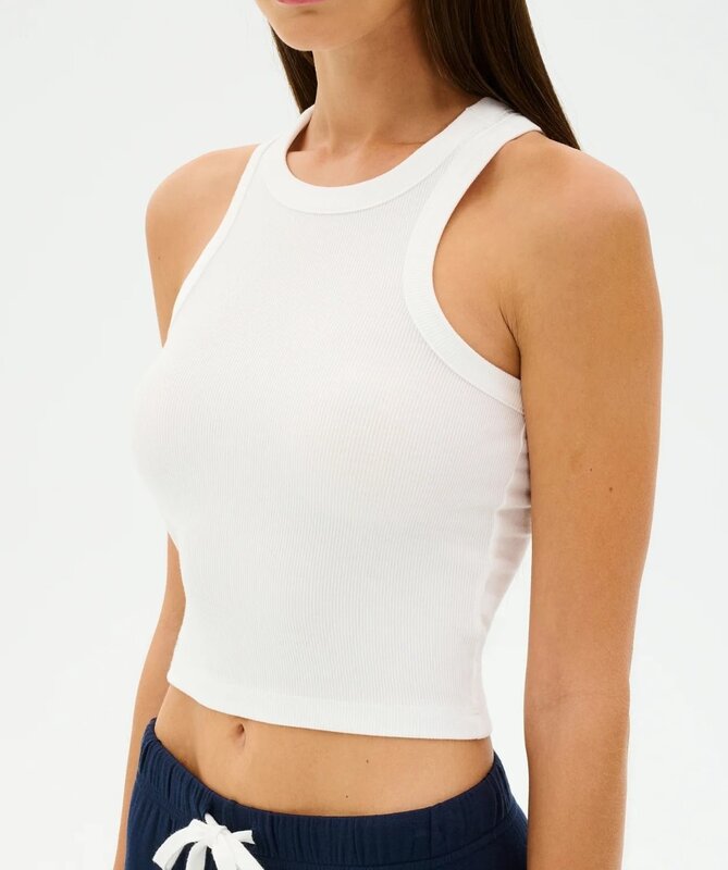 Splits59 Kiki Rib Crop Tank