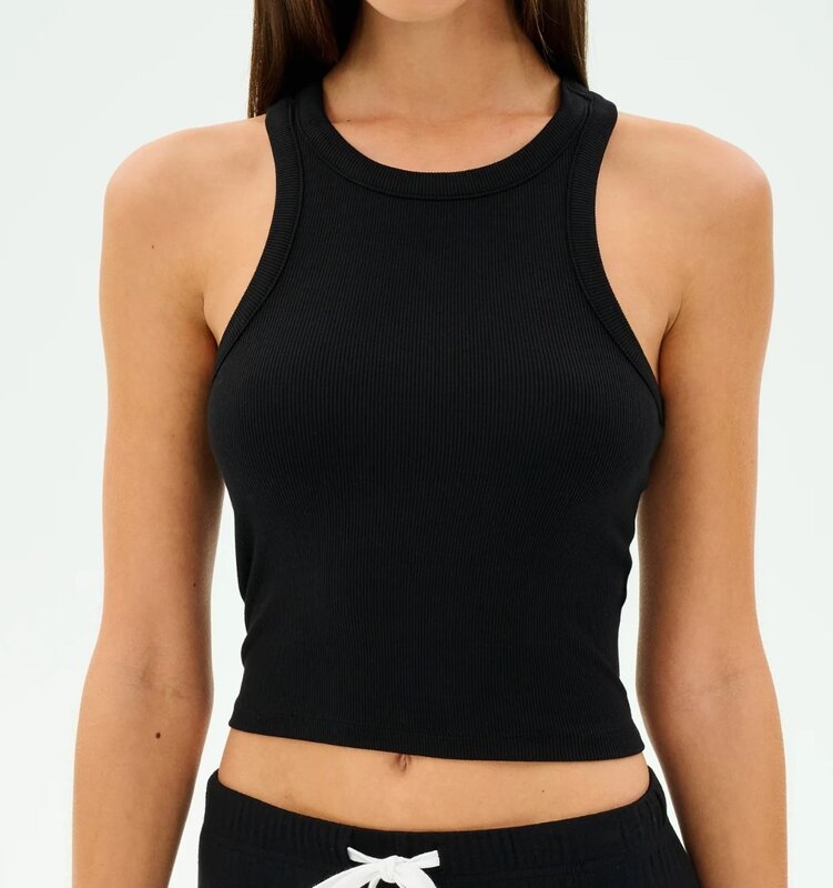 Splits59 Kiki Rib Crop Tank