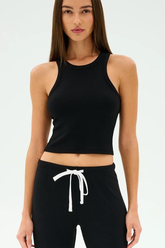 Splits59 Kiki Rib Crop Tank