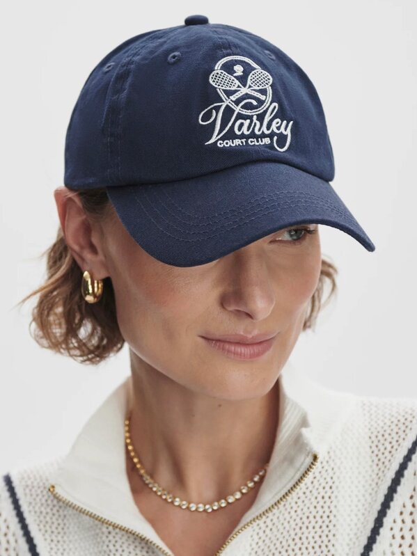 Varley Noa Club Cap Blue Nights