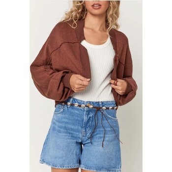 Project Social T Leyenda Seamed Cardigan