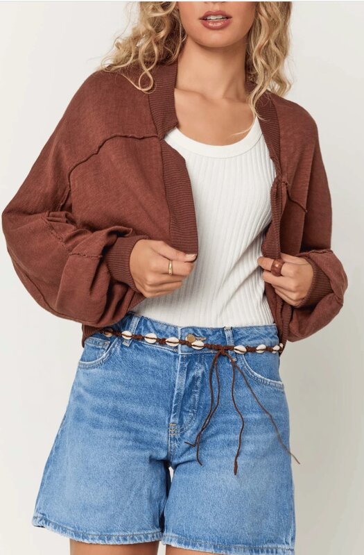 Project Social T Leyenda Seamed Cardigan