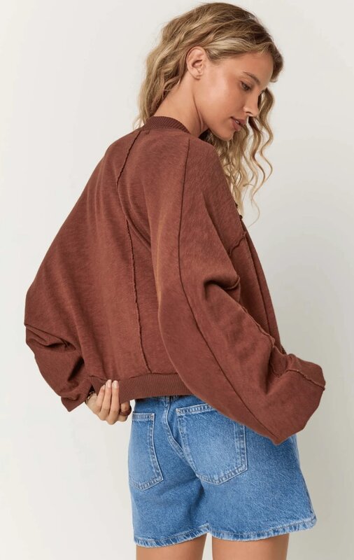 Project Social T Leyenda Seamed Cardigan
