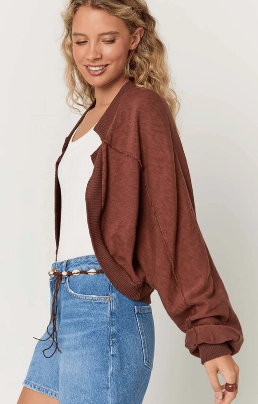 Project Social T Leyenda Seamed Cardigan