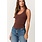 Project Social T Suki Scoop Neck Rib Tank