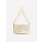 America & Beyond Shimmering Sands Embellished Shoulder Bag