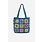 America & Beyond Blue Handmade Crochet Bag