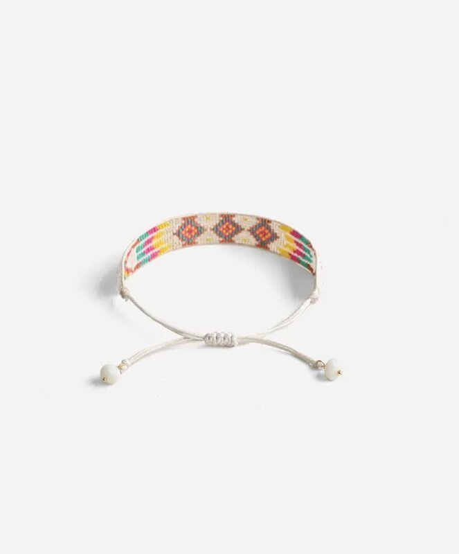 America & Beyond Daphne Destiny Beaded Bracelet