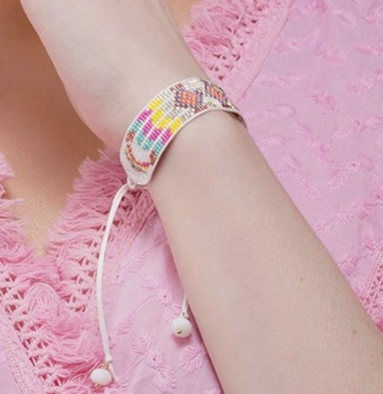 America & Beyond Daphne Destiny Beaded Bracelet