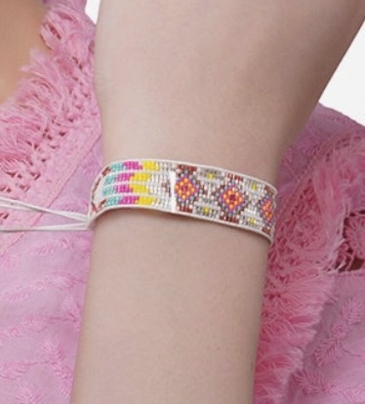 America & Beyond Daphne Destiny Beaded Bracelet
