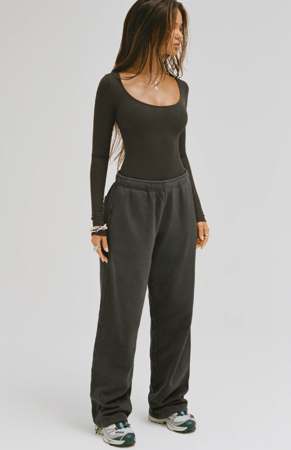 Joah Brown Classic Scoop Long Sleeve