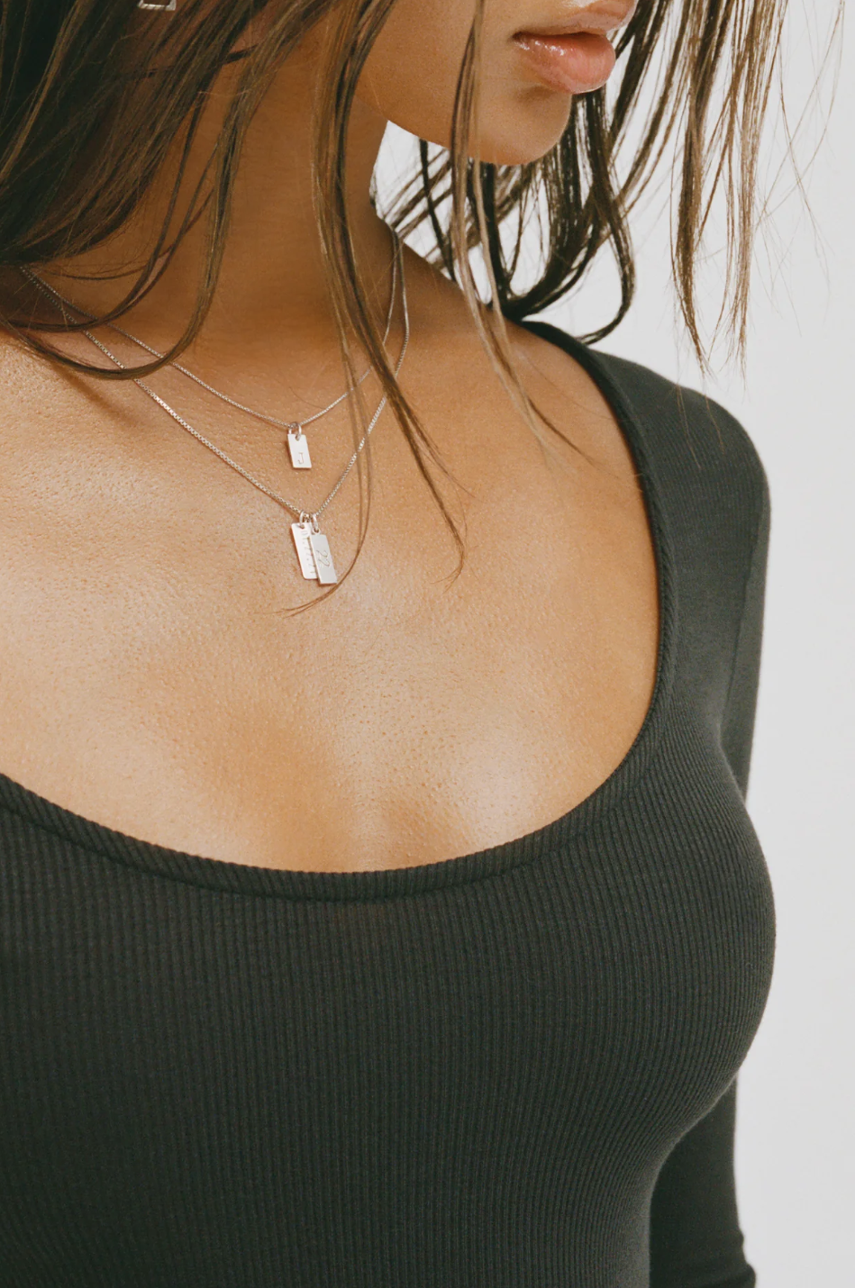 Joah Brown Classic Scoop Long Sleeve