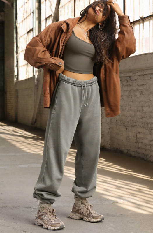Joah Brown Oversized Straight Leg Jogger