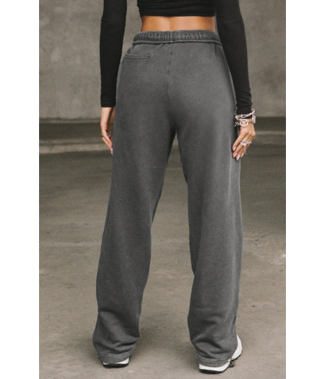 パンツ theredthread S smocking sweat pants THEREDTHREAD / ザレッドスレッド】S ribbon smocking sweat pants