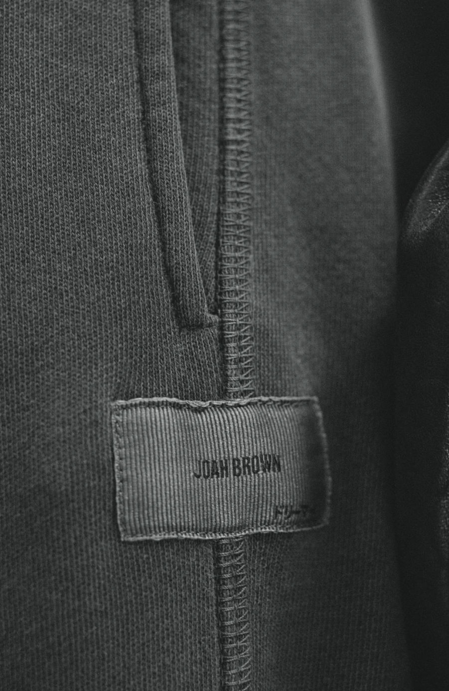 Joah Brown Oversized Straight Leg Jogger