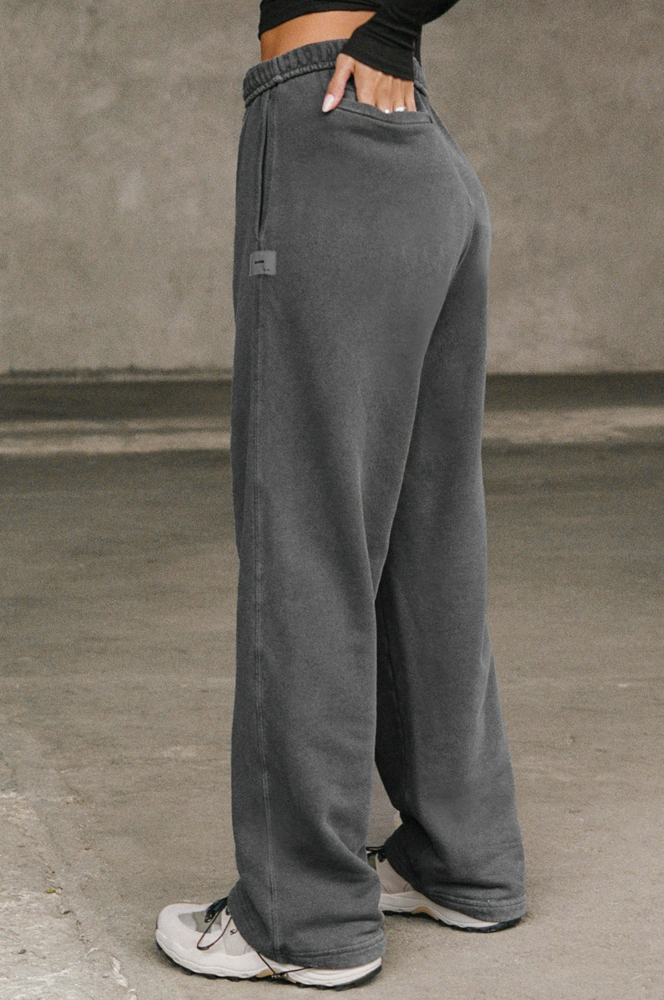 Joah Brown Oversized Straight Leg Jogger | Red's Threads