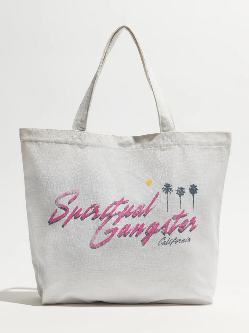 Spiritual Gangster SG Palm Tote Bag