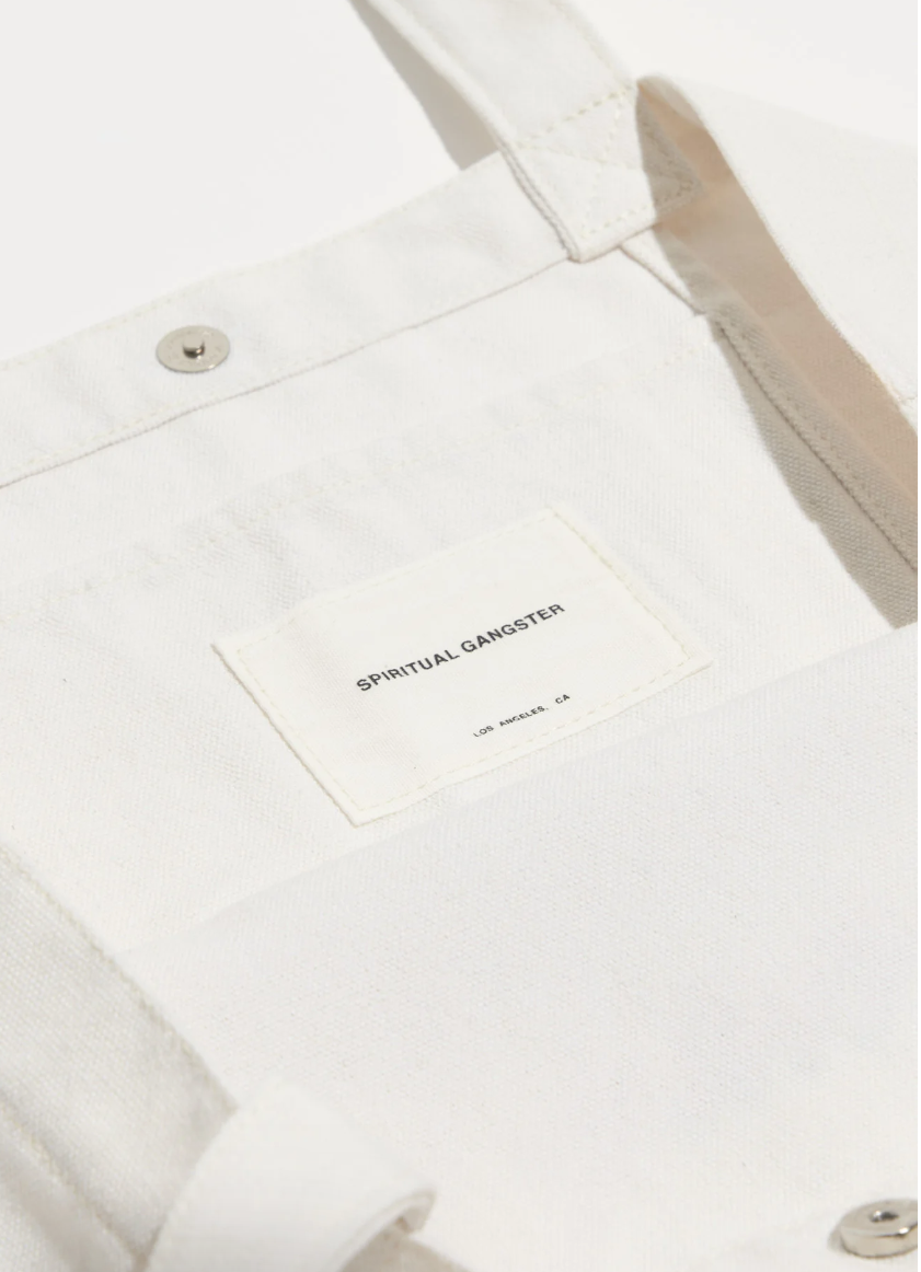 Spiritual Gangster SG Palm Tote Bag