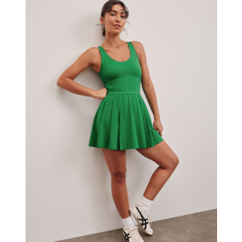 Beyond Yoga Score Pleated Dress