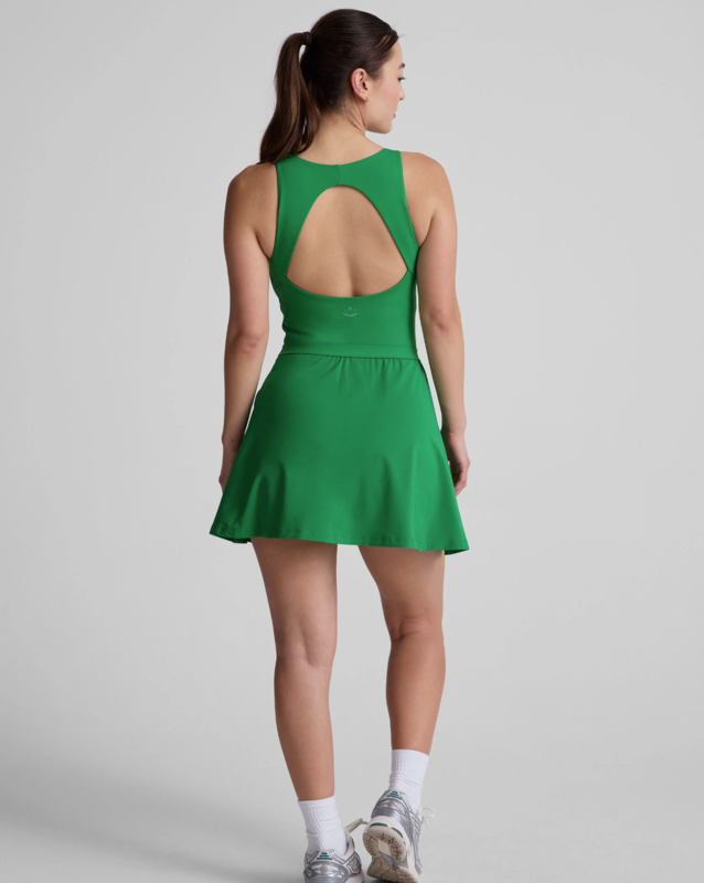 Beyond Yoga Score Pleated Dress